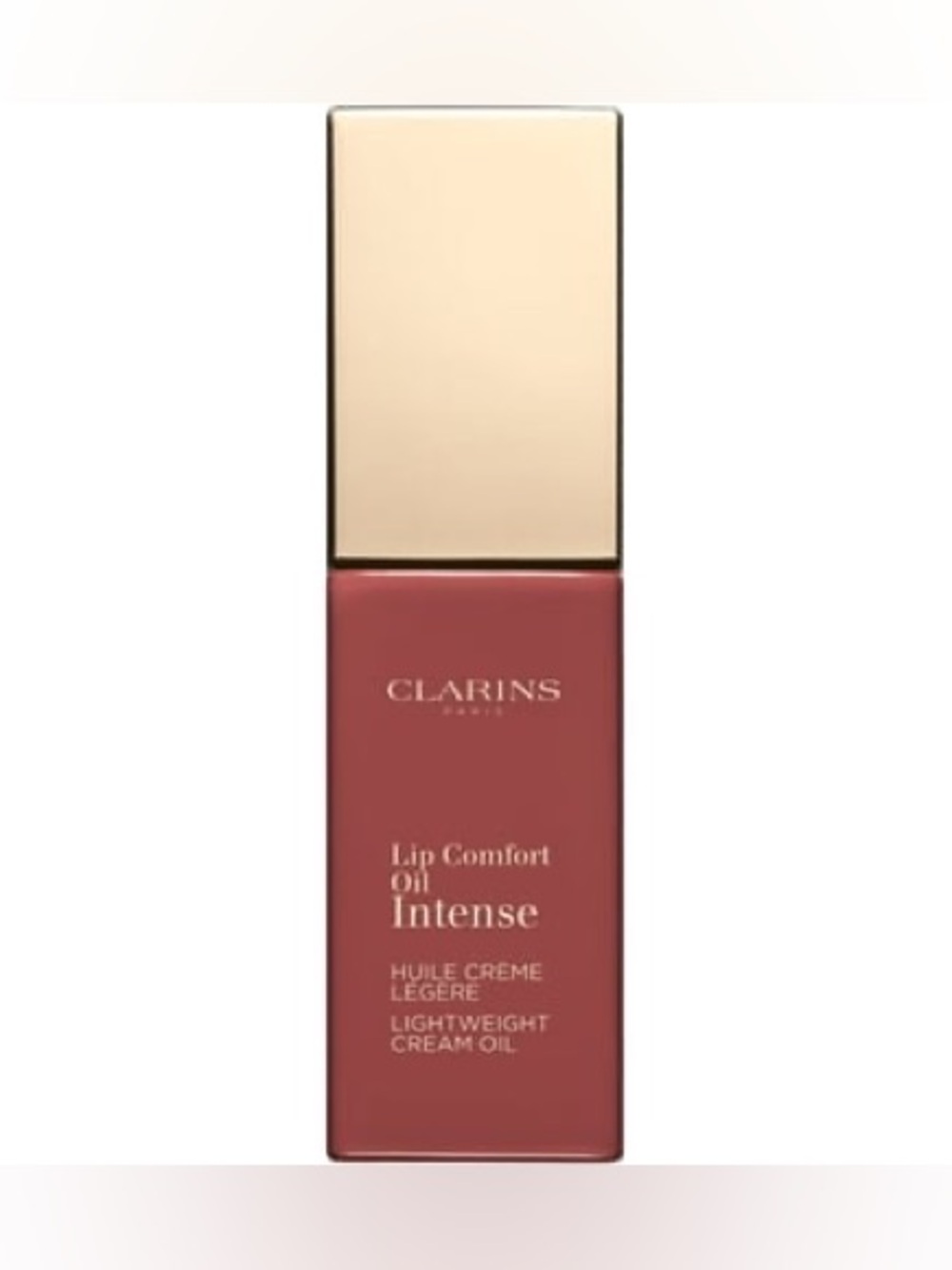 Clarins Lip Comfort Oil Intense 01 Intense Nude 7ml UNUSED